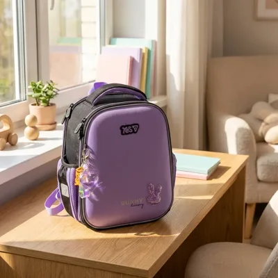 Рюкзак шкільний каркасний Yes Shiny Bunny H-100S