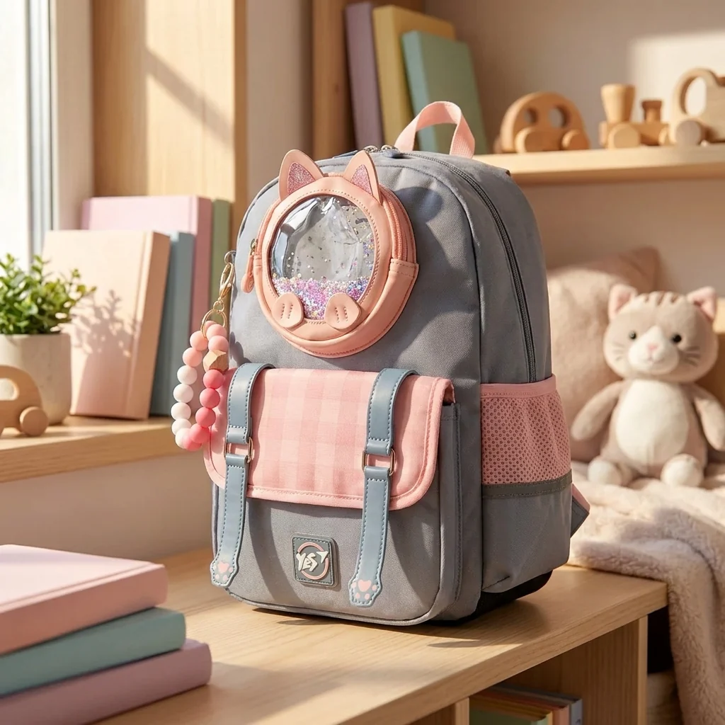 Рюкзак шкільний YES Glamour Kitty S-104 — Шкільні рюкзаки