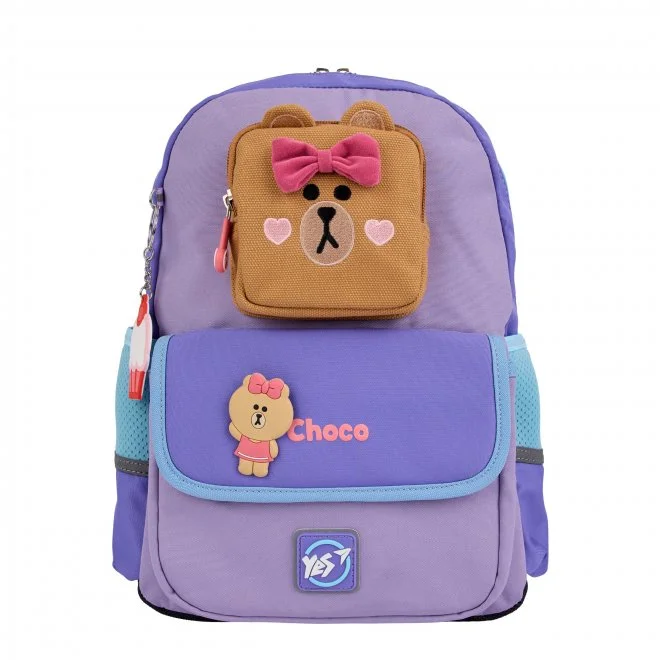 Рюкзак шкільний YES Line Friends Pretty Choco S-104 — фото 4