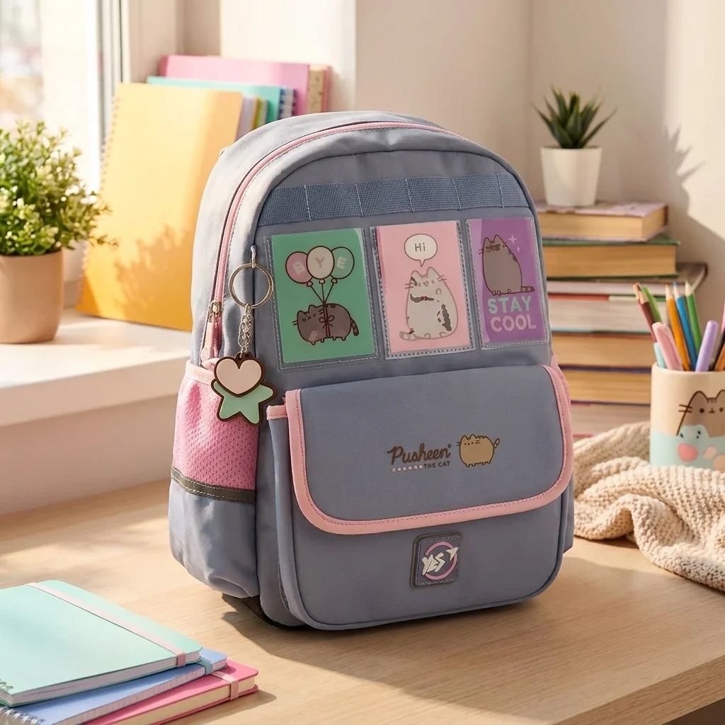 Рюкзак шкільний YES Pusheen Stay Cool S-104 — Шкільні рюкзаки