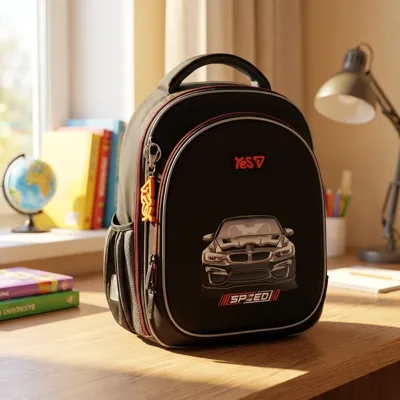 Рюкзак шкільний напівкаркасний Yes Speed Zone LED S-109S