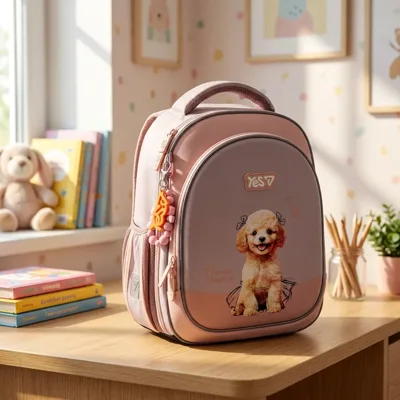 Рюкзак шкільний напівкаркасний Yes My Puppy S-109S