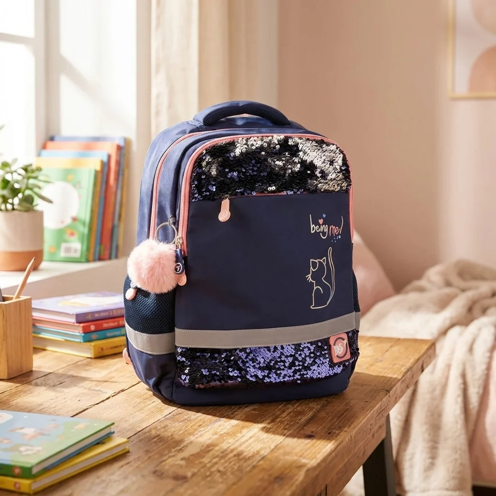 Рюкзак шкільний YES Be Like a Cat S-52 Ergo — Шкільні рюкзаки