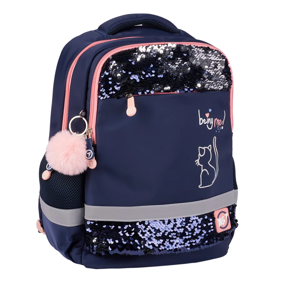 Рюкзак шкільний YES Be Like a Cat S-52 Ergo — фото 2