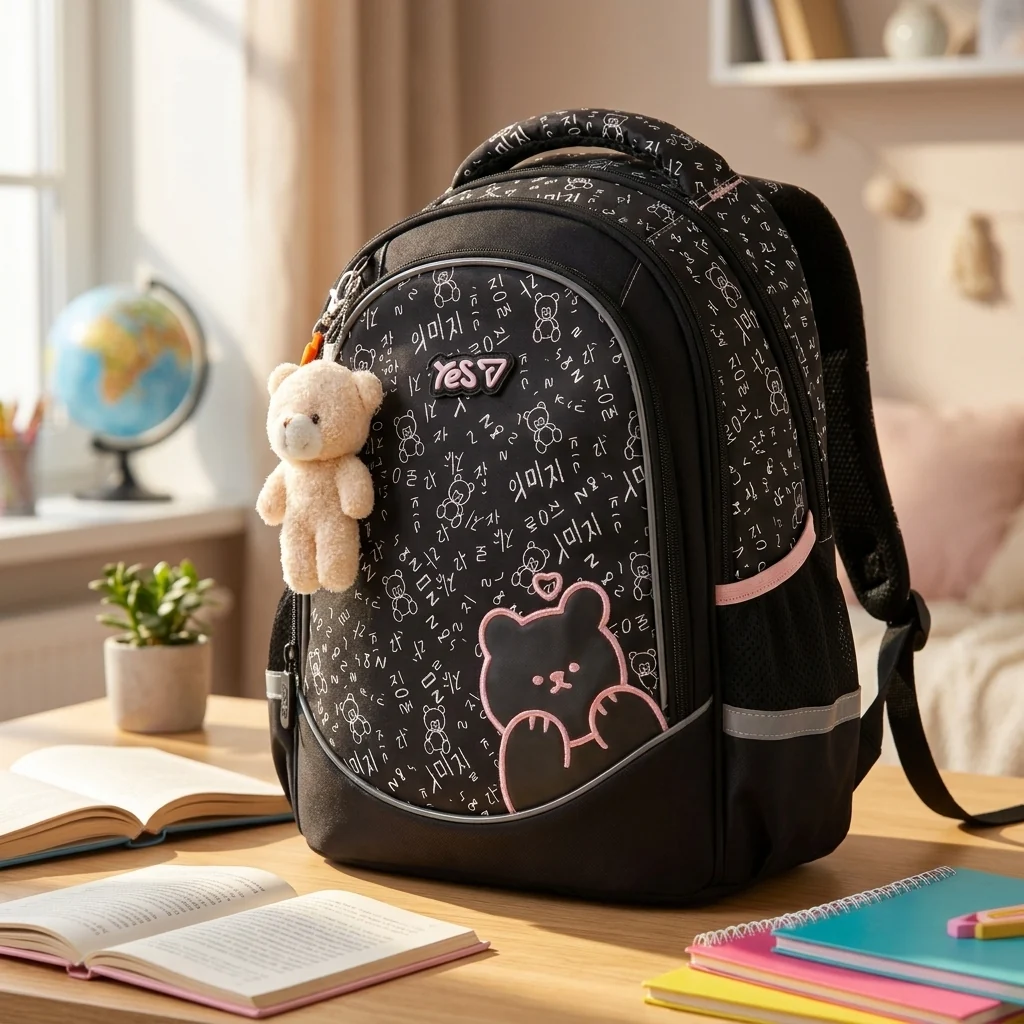 Рюкзак шкільний Yes Bear Rules S-116М — Шкільні рюкзаки