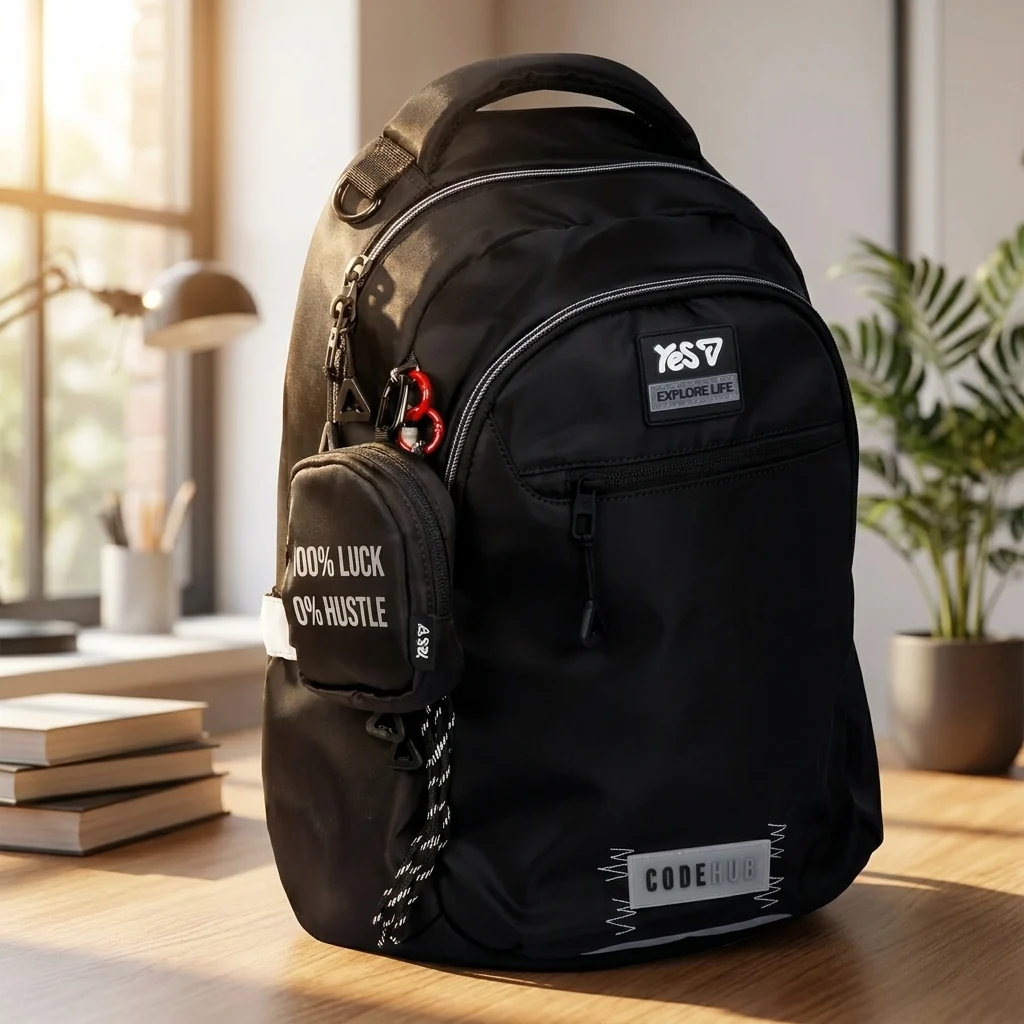 Pюкзак шкільний Yes Code Hub ТS-54M — Шкільні рюкзаки