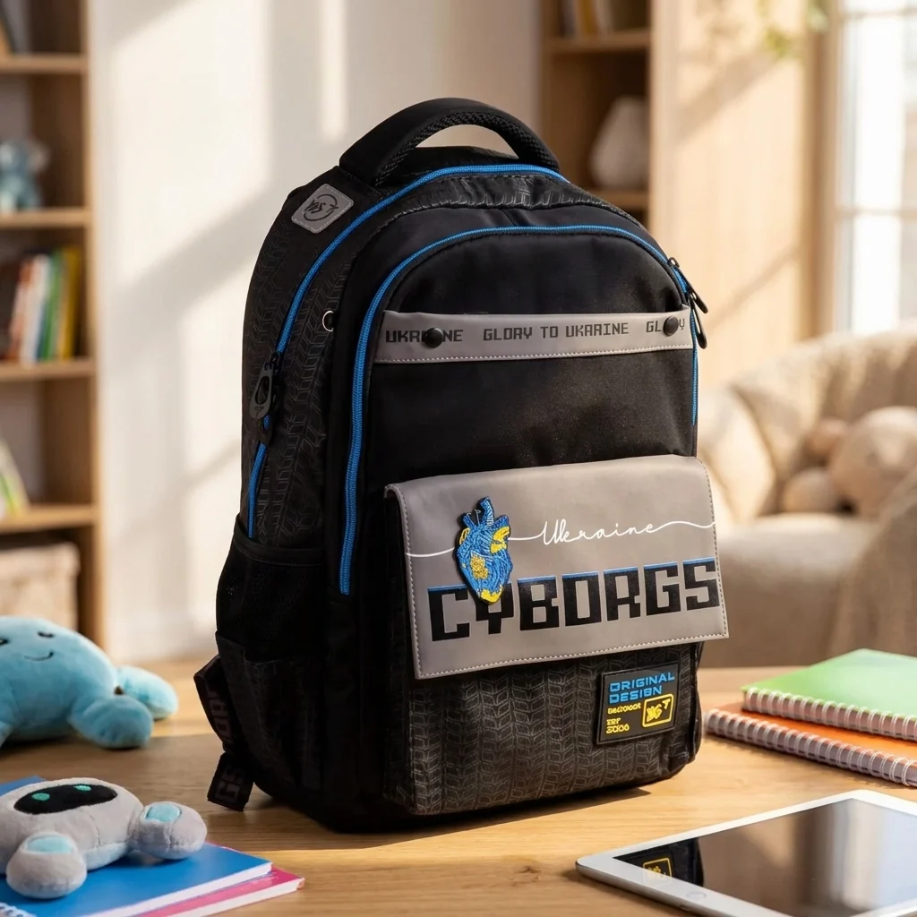 Рюкзак шкільний Yes Cyborgs TS-48 — Підліткові та молодіжні