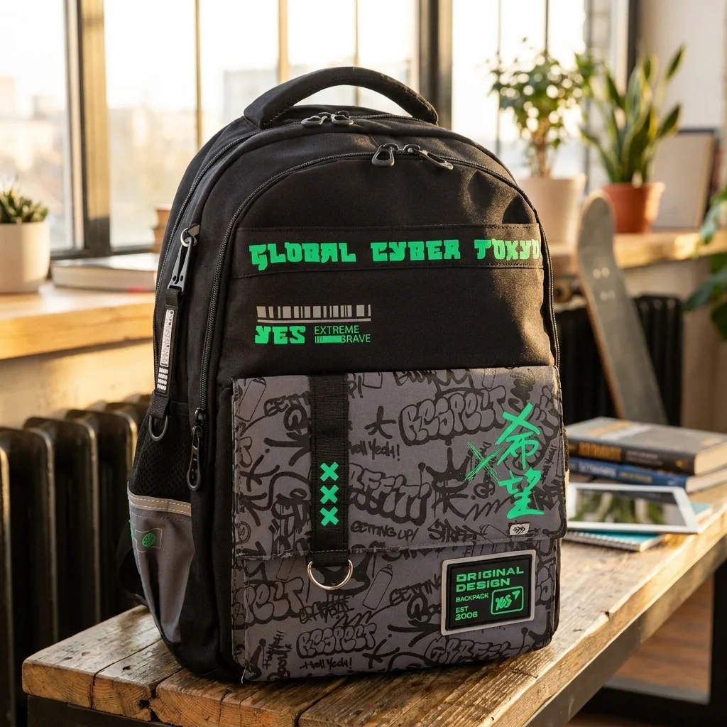 Рюкзак шкільний YES Extreme Brave TS-48 — Підліткові та молодіжні