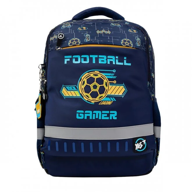 Рюкзак шкільний YES Football Gamer S-52 Ergo — фото 4