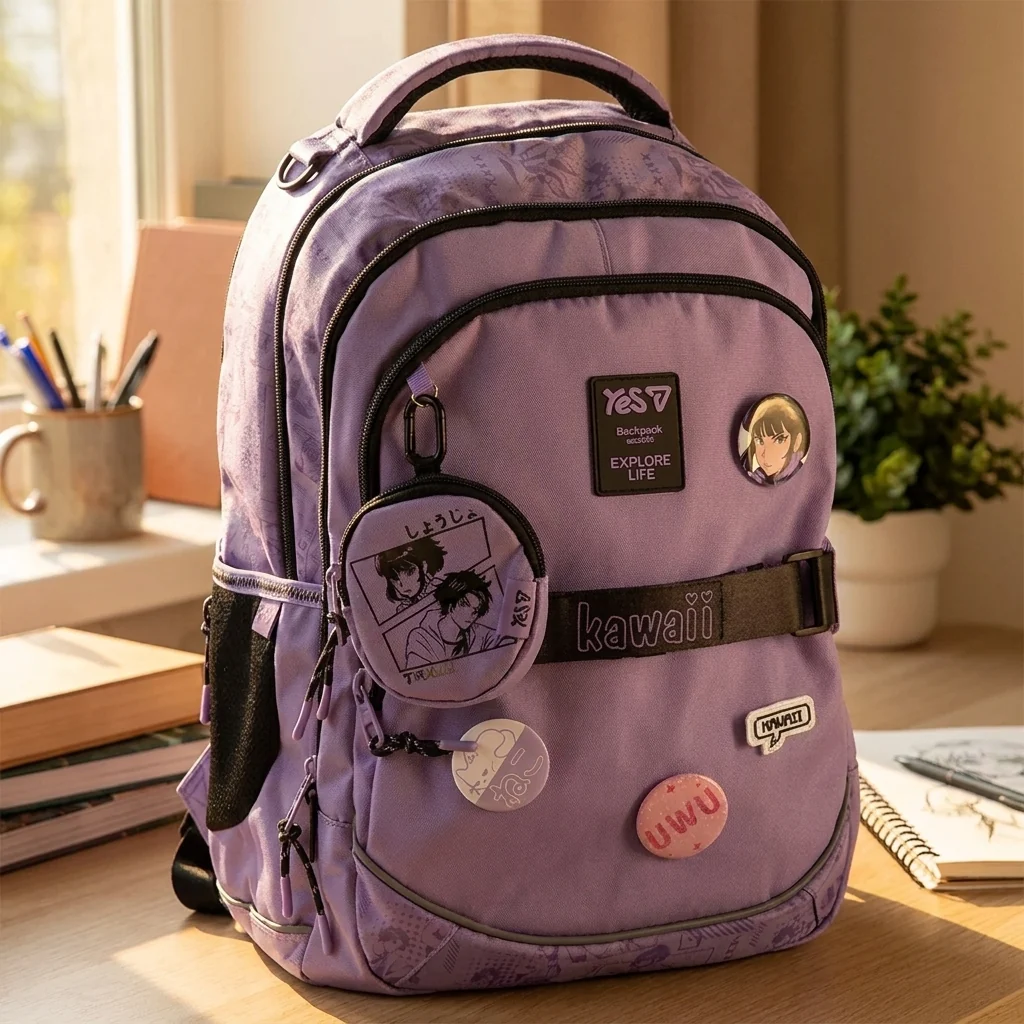 Рюкзак шкільний Yes Kawaii TS-59M — Підліткові та молодіжні