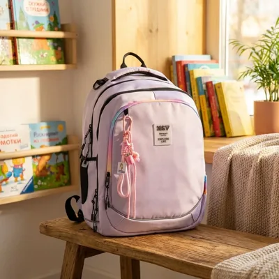 Рюкзак шкільний Yes Lilac TS-59L