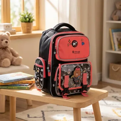 Рюкзак шкільний Yes Line Friends S-101