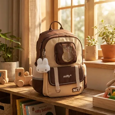 Рюкзак шкільний Yes Miffy Bunny S-104S