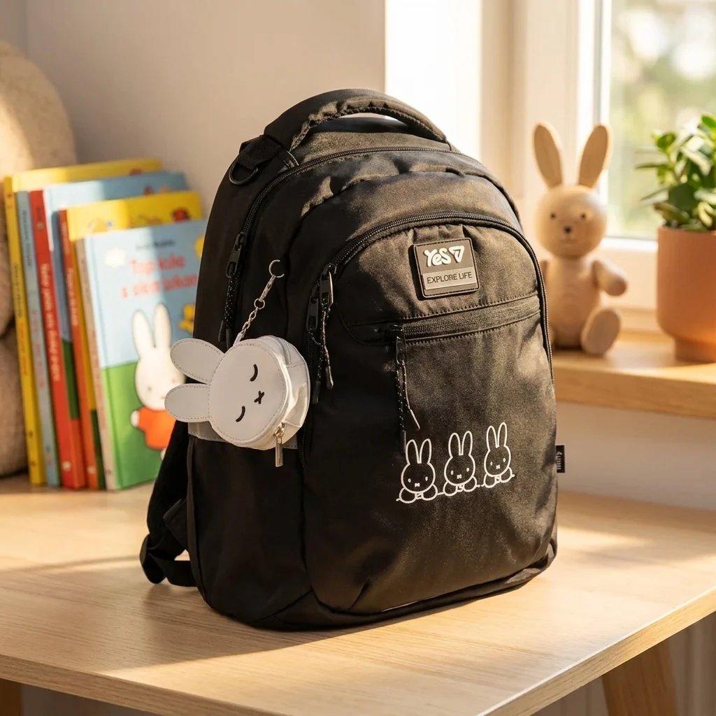 Рюкзак шкільний Yes Miffy Trio ТS-54M — Шкільні рюкзаки