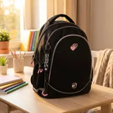 Рюкзак шкільний YES Pink Heart з LED кордом TS-52 — фото 1
