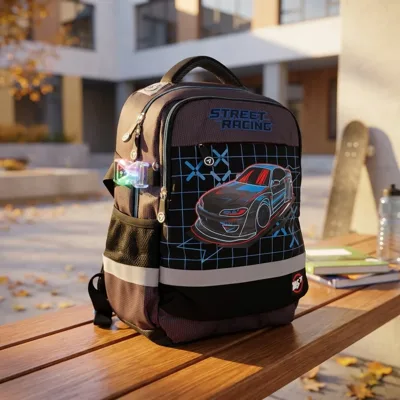 Рюкзак шкільний Yes Street Racing S-52 Ergo