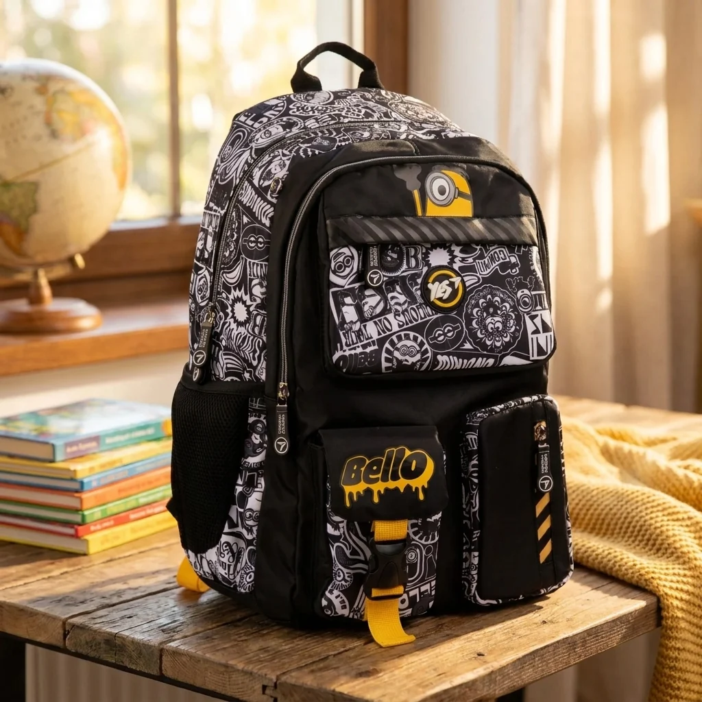 Рюкзак шкільний YES TS-43 Minions — Підліткові та молодіжні