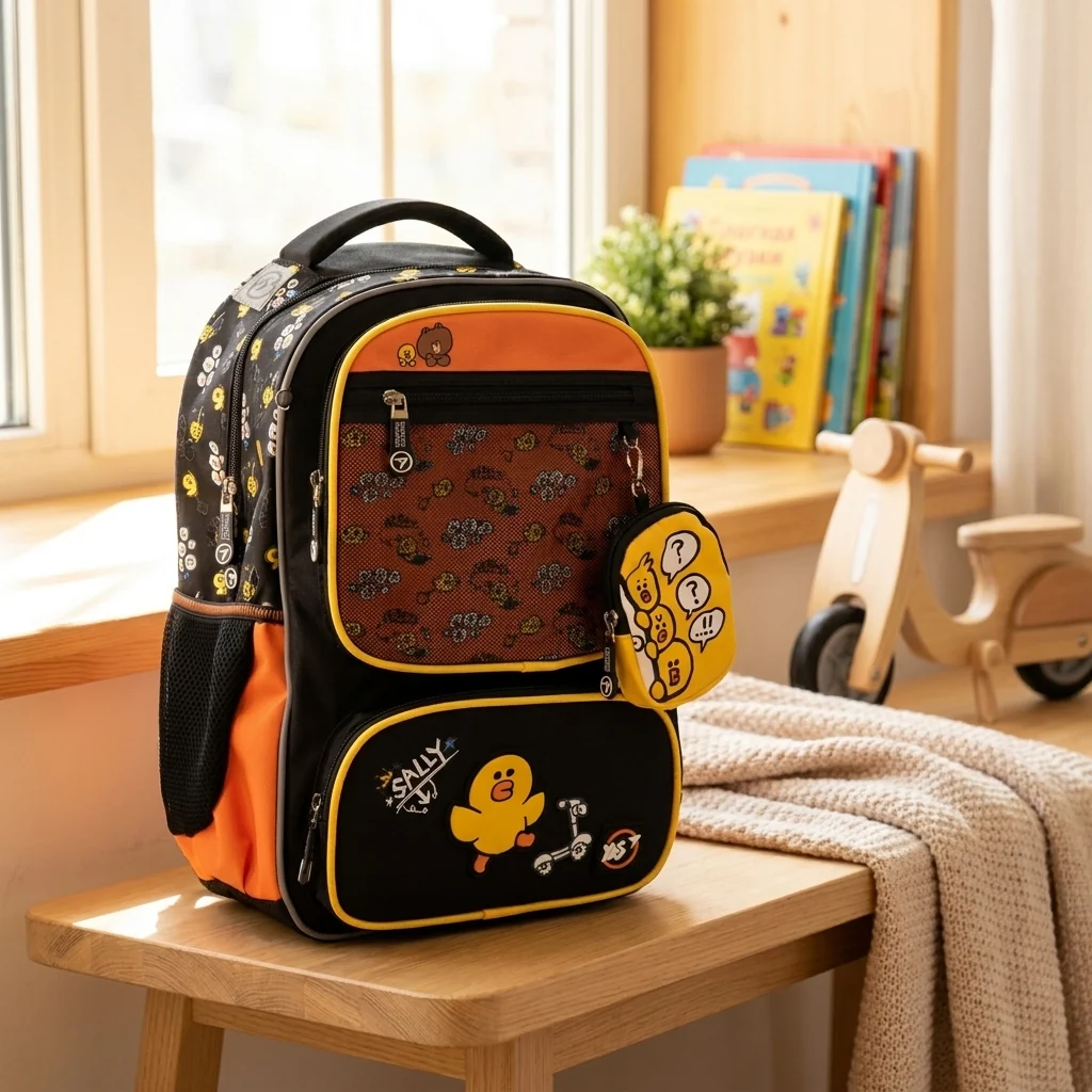 Рюкзак шкільний YES TS-46 Line Friends — Підліткові та молодіжні