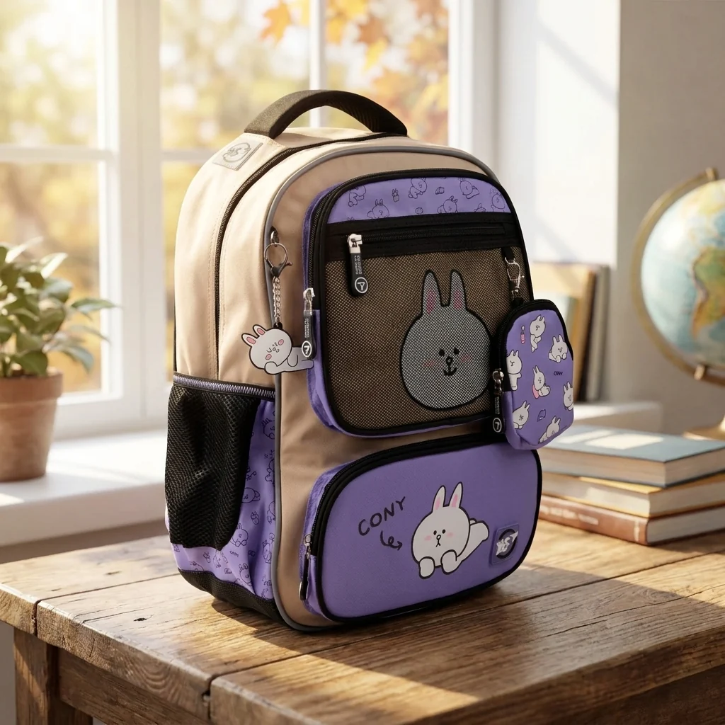 Рюкзак шкільний YES TS-46 Line Friends — Підліткові та молодіжні