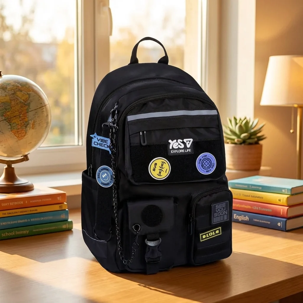 Рюкзак шкільний Yes Vibe TS-43L — Підліткові та молодіжні