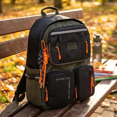 Рюкзак шкільний Yes Windsor Green T-107L