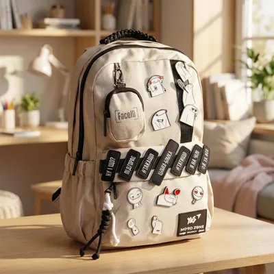 Рюкзак YES Mood Zone Emotions Ivory T-51L