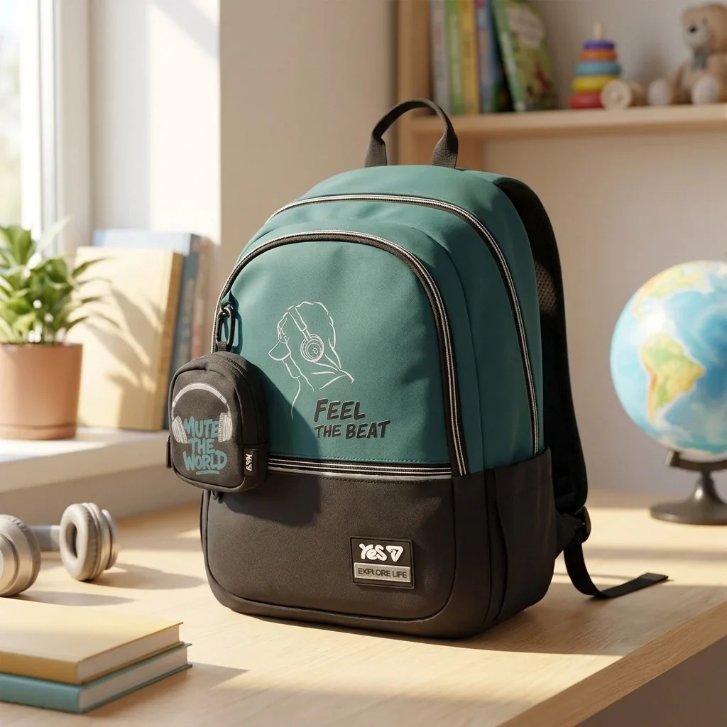 Pюкзак Yes Feel the Beat TS-113M — Підліткові та молодіжні