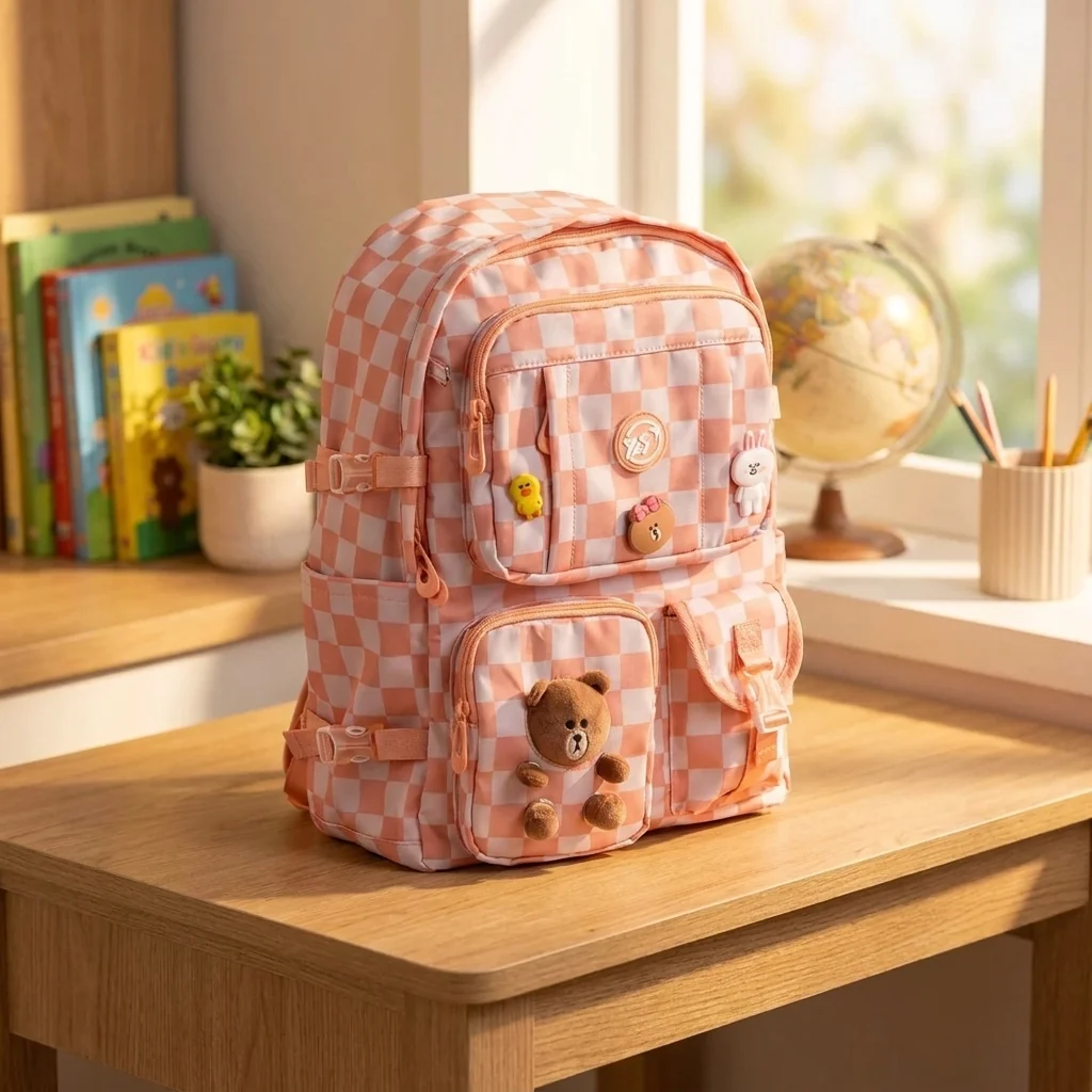 Рюкзак Yes Line Friends T-107 — Підліткові та молодіжні