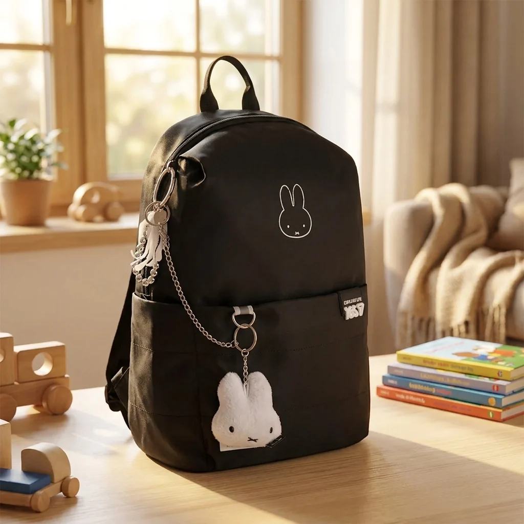 Рюкзак Yes Miffy Black&White T-105M — Підліткові та молодіжні