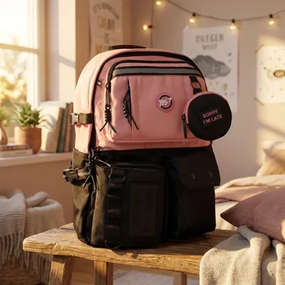 Рюкзак YES Pink T-107