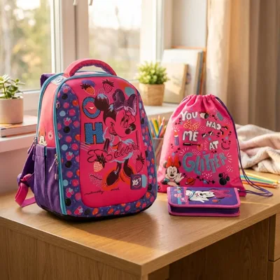 Шкільний набір Yes  S-57_Collection "Minnie Mouse" 3 предм.