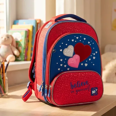 Рюкзак шкільний каркасний YES S-30 JUNO ULTRA Heart beat