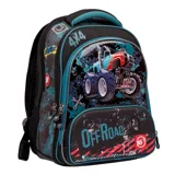 Рюкзак шкільний каркасний YES S-30 JUNO ULTRA Premium Off Road — фото 2