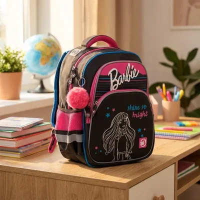 Рюкзак шкільний напівкаркасний YES S-40h Barbie