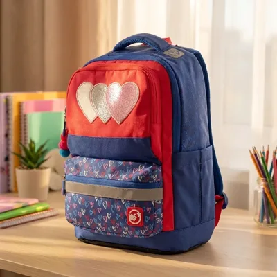 Рюкзак шкільний YES S-30 Juno XS Heart beat Ergo