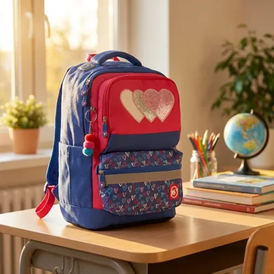 Шкільний набір Yes  S-30 Juno XS_Collection "Heart beat" 3 предм.