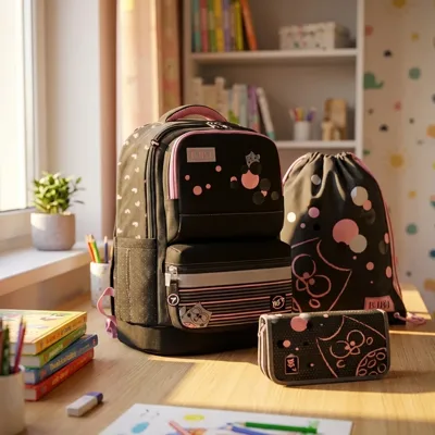 Шкільний набір Yes  S-30 Juno XS_Collection "Bubu" 3 предм.
