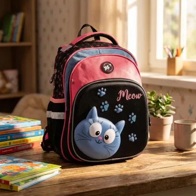 Рюкзак шкільний напівкаркасний YES S-58 Meow