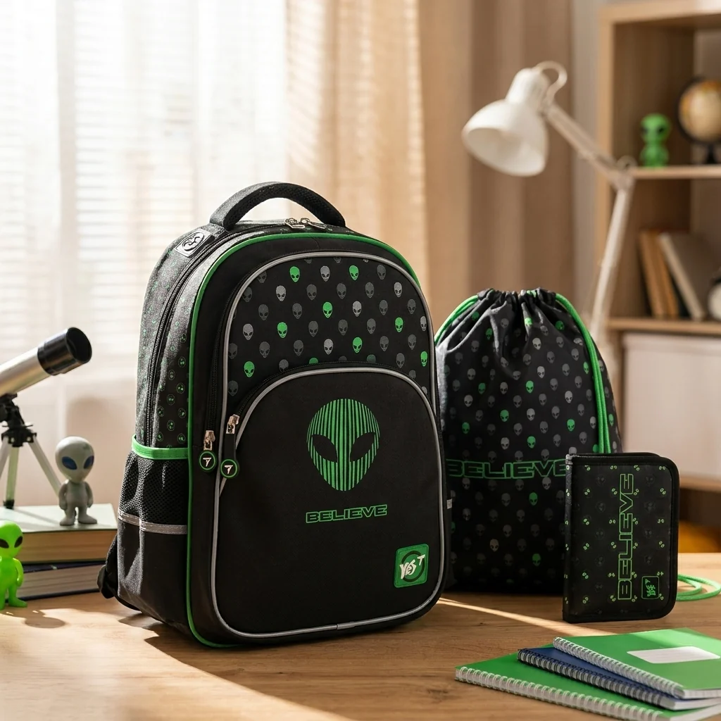 Шкільний набір Yes  S-40_Collection "Believe" 3 предм. — Шкільні рюкзаки