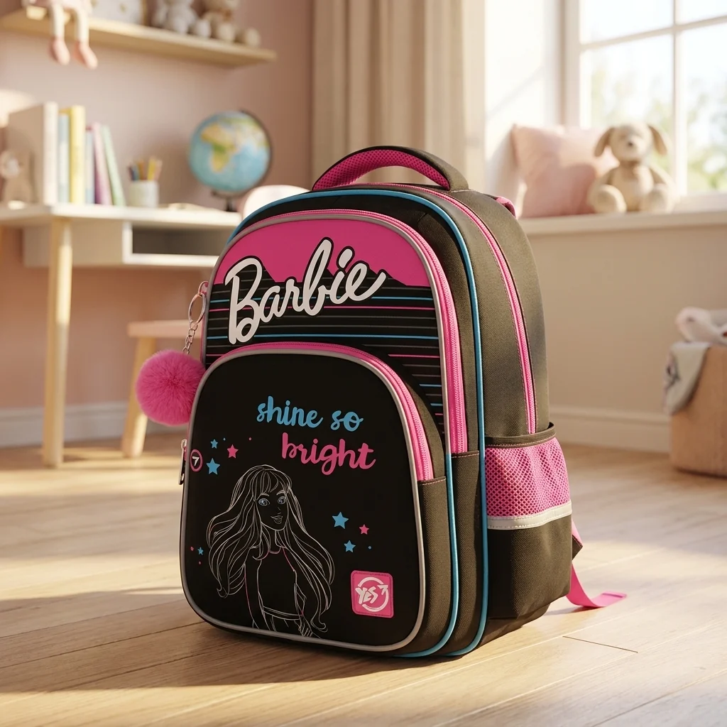 Шкільний набір Yes S-40_Collection Barbie 2 предм. — Шкільні рюкзаки