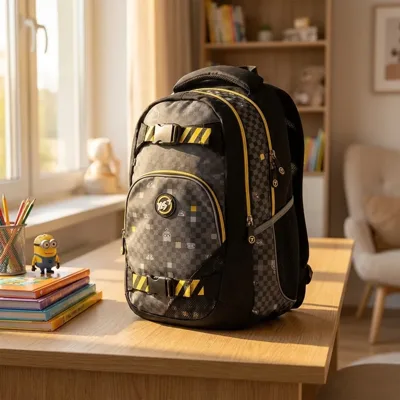 Рюкзак YES T-110 Minions, чорний