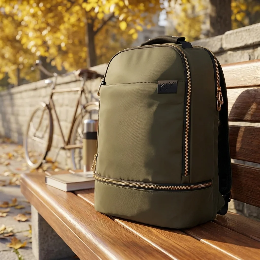 Рюкзак YES T-123 Emerald — Підліткові та молодіжні