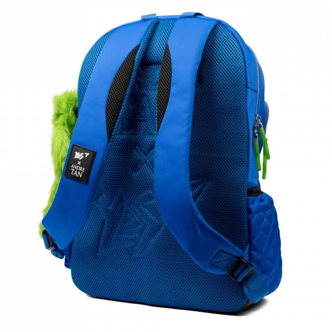 Рюкзак шкільний напівкаркасний YES T-130 YES by Andre Tan Double plus blue — фото 4