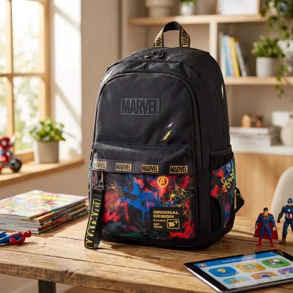 Рюкзак YES TS-61 Marvel. Avengers — Підліткові та молодіжні