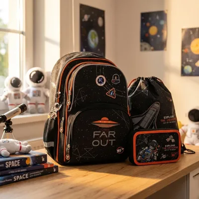 Шкільний набір Yes  S-30 Juno_Collection "Explore the universe" 3 предм.